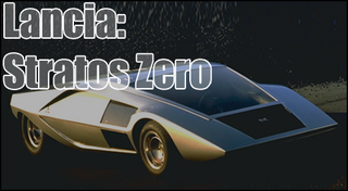 Illustration for article titled Top Ten Best Wedge Car Designs Of The 60s, 70s and 80s